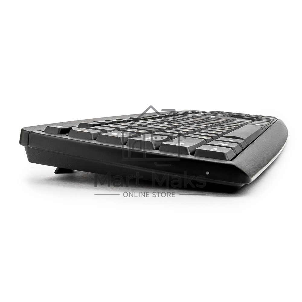 Клавиатура Gembird KB-8351U-BL проводная, USB, черный