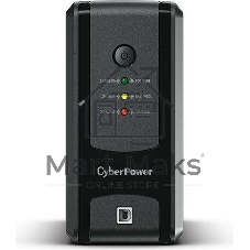 Источник бесперебойного питания CyberPower UT850EG/850 ВА/425 Вт/USB/RJ11/45/3 х CEE 7 (евророзетка)