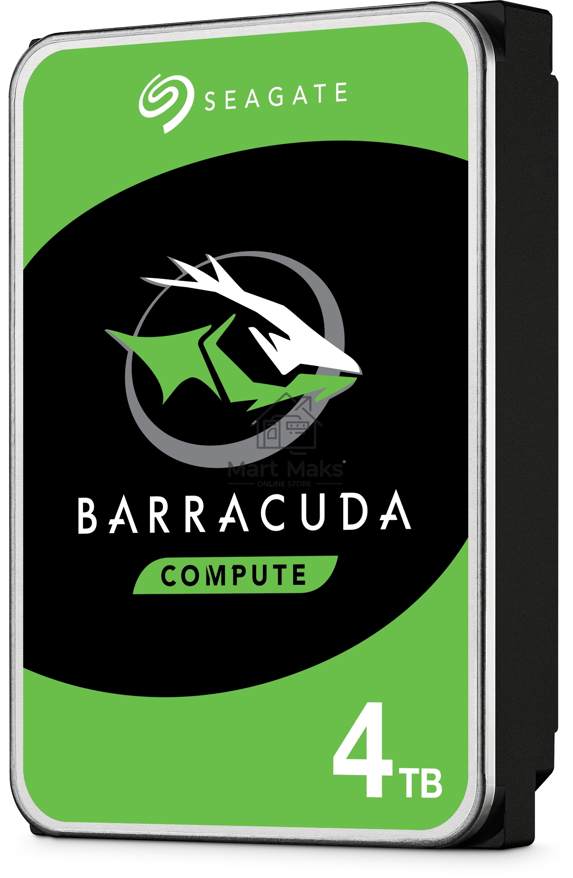 Жесткий диск Seagate Barracuda 3.5 4TB 5400RPM OEM SATA 6GB/S 256MB ST4000DM004