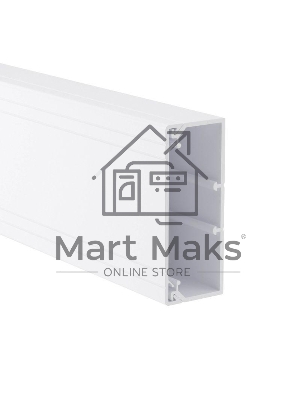 Кабель-канал 100х40 L2000 пластик TA-GN ДКС 01782