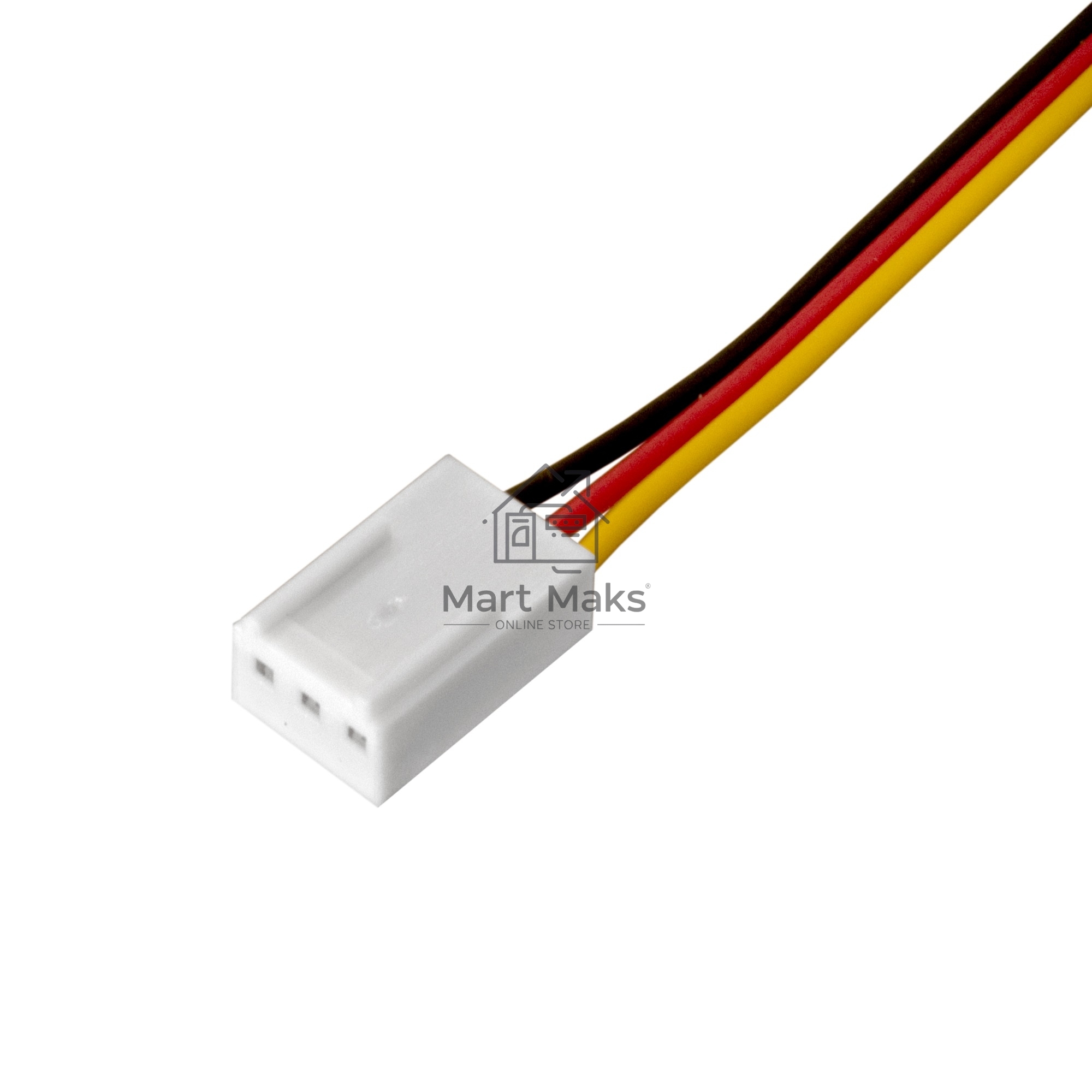 Вентилятор для корпуса ExeGate ExtraPower EP12025B3P черный, 120 мм, 1850 об/мин, 30 дБ, 3 pin