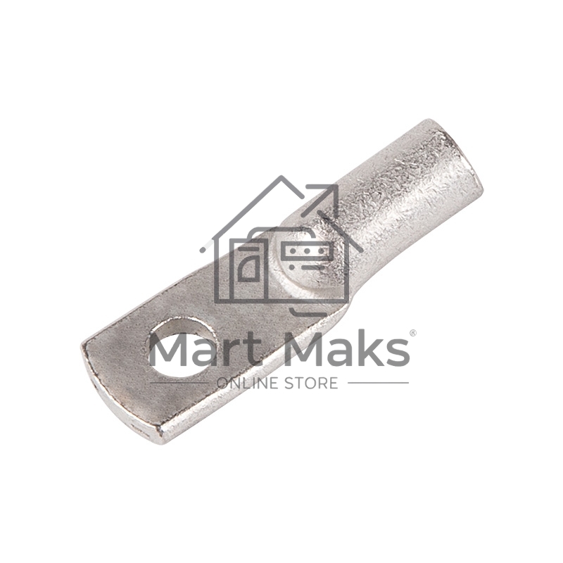 Наконечник ТМЛ 16-6-6 (16мм² - Ø6мм) ГОСТ 7386-80 (в упак. 100шт) Rexant