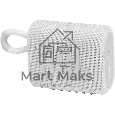 Портативная акустика JBL GO 3, белый