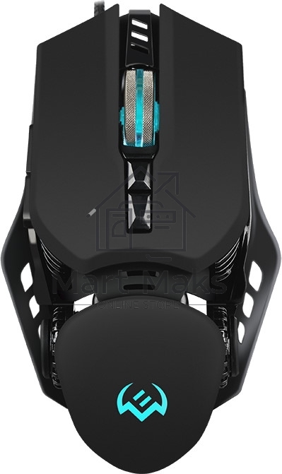 Мышь проводная SVEN RX-G815 черный, 8000 dpi, USB, кнопки - 7