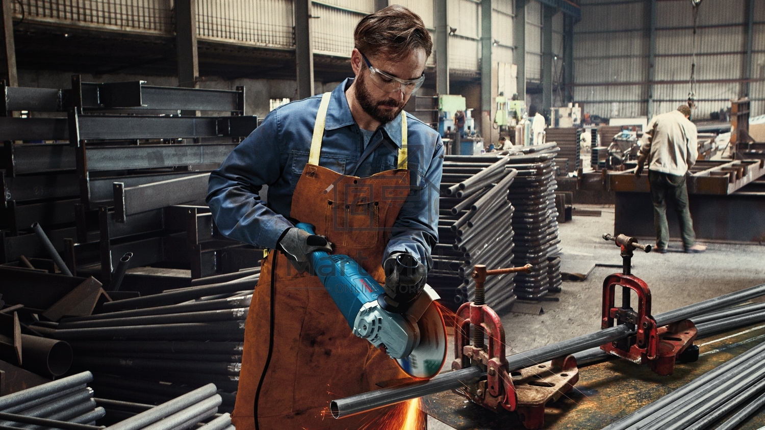 Углошлифовальная машина Bosch GWS 2200-230 RSP