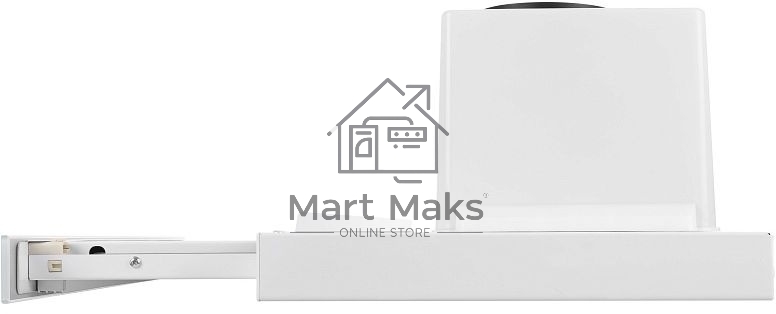 Вытяжка встраиваемая Maunfeld Ouse Touch Glass 60 белый, 60 см, 750 куб. м/ч, 48 дБ