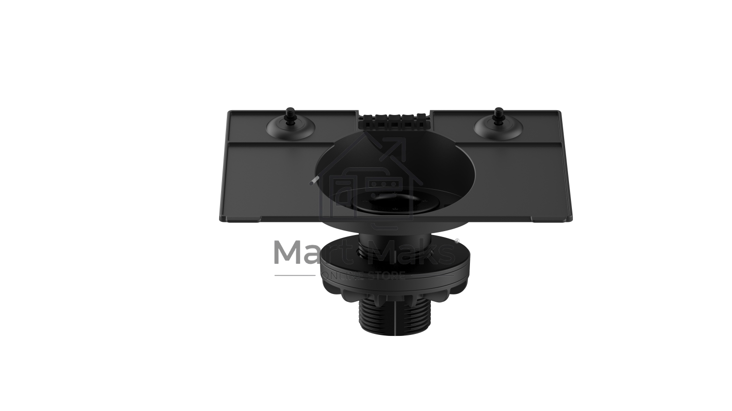 Крепление Logitech Riser Mount for Tap настольное крепление с высоким профилем для Logitech Tap