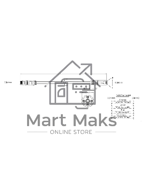 Патч-корд Hyperline U/­UTP, Cat.5e, LSZH, 0.5 м, белый 