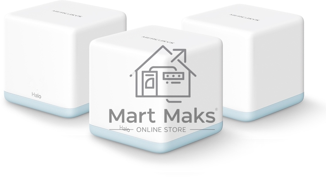 Система MESH AC1200 Whole Home Mesh Wi-Fi System, 2 Internal Antennas, 2 GB ports(WAN/LAN)
