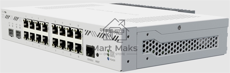 Маршрутизатор Mikrotik CCR2004-16G-2S+PC