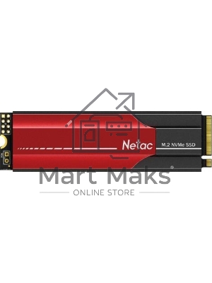 Накопитель SSD Netac N950E Pro, 1Tb, PCIe 3.1 x4, M.2 2280, NVMe, R/W 3350/2800
