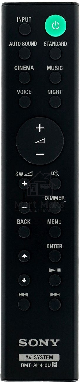 Саундбар Sony HT-S500RF 5.1 760Вт+240Вт черный