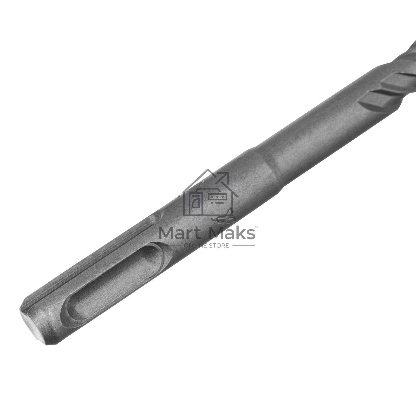 Бур по бетону, 10 x 210mm, SDS PLUS Сибртех