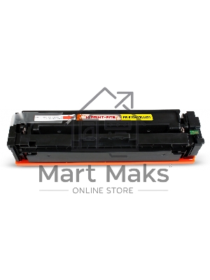 Картридж лазерный Print-Rite TFC450YPU1J PR-045H YELLOW 045H Yellow желтый (2200стр.) для Canon LBP 611Cn/613Cdw/631Cn/633Cdw/635Cx