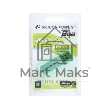 Флешка USB R/W Silicon Power R/W 8Gb Helios 101 SP008Gb,UF2101V1N USB 2.0 зеленый