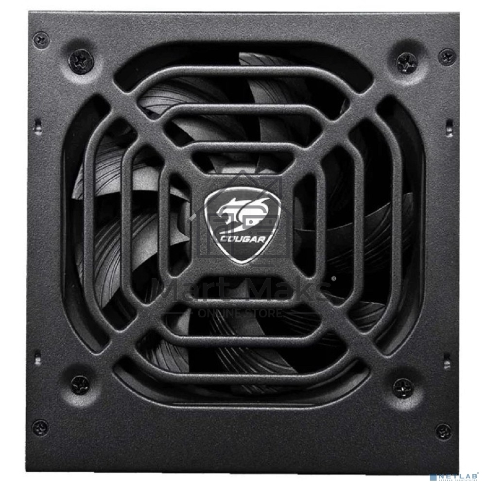 Блок питания Cougar XTC500 (31XC050.0001P), 500Вт, 80 PLUS, 120мм, черный