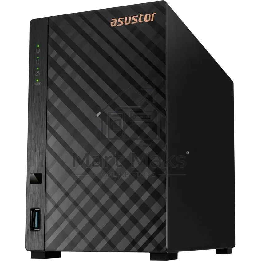 Система хранения данных ASUSTOR AS1102TL/ASUSTOR/2 BAY/EU