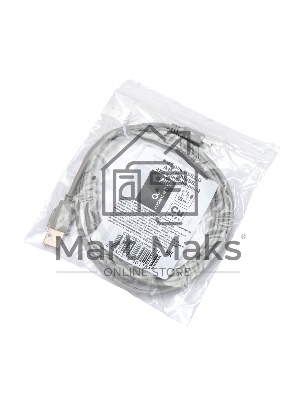 Кабель USB2.0 Cablexpert CC-USB2-AM5P-6-N, AM/MiniUSB, медь, экран, Pro, 1.8м серый, пакет