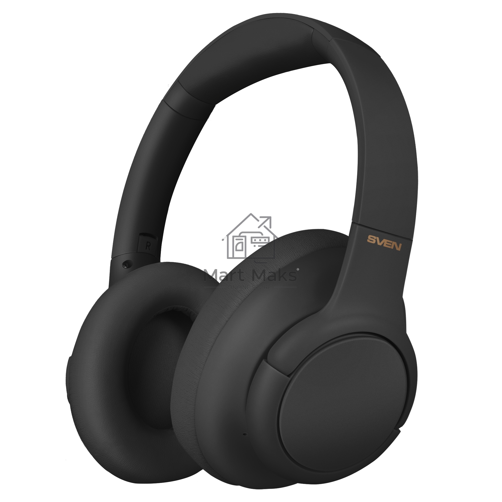 Беспроводные стереонаушники с микрофоном SVEN AP-B800MV, черный