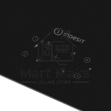 Индукционная варочная панель Indesit IS 41Q60 NE, независимая, черный