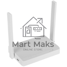 Интернет-центр Keenetic Extra (KN-1714) с Mesh Wi-Fi 5 AC1200, 4-портовым Smart-коммутатором и портом USB