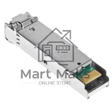 SFP-трансивер D-Link 330R/10KM/A1B WDM с 1 портом 1000Base-BX-U (Tx:1310 нм, Rx:1550 нм) для одномодового оптического кабеля (до 10 км, разъем Simplex LC)