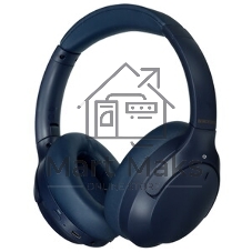 Беспроводные/проводные наушники Borofone BO37 синий, накладные, Bluetooth + проводной, складная конструкция, микрофон, до 25 ч