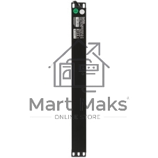Блок розеток горизонтальный ExeGate ServerPro PDU-19H906 Al-9S-C14-2.5, 19
