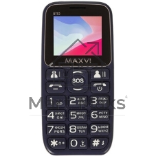 Мобильный телефон Maxvi B110ds синий