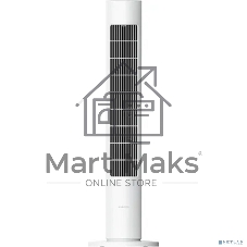 Вентилятор Xiaomi Smart Tower Fan 2 белый, напольный, 24 Вт, 4 скорости, 29 см