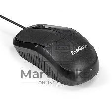 Комплект клавиатура+мышь ExeGate Professional Standard Combo MK170 проводной, USB, 1200 DPI, чёрный