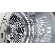 Сушильная машина Bosch WQK2521XME серебристый, 10 кг, сушка - конденсационная, программ - 14, 59.8 x 84.2 x 64.8 см
