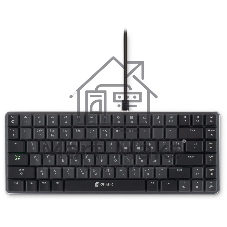 Клавиатура Oklick K615X проводная, USB Type-A, чёрный