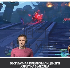 Веб-камера Logitech C922 Pro Stream 1920x1080, 30 кадр/с, USB Type-A, микрофон (2 шт, шумоподавление), автоматическая фокусировка, автоосвещение, универсальное крепление