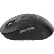Комплект клавиатура+мышь Logitech MK950 беспроводной, USB, графитовый/чёрный