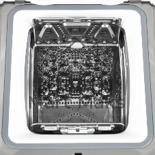 Стиральная машина Maunfeld SILVER MFWM127ISSL серебристый, загрузка вертикальная 7 кг, 1200 об/мин., класс: А+++