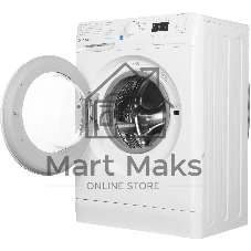 Стиральная машина Indesit BWSA 6109 WWV RU белый, загрузка фронтальная 6 кг, 1000 об/мин, класс: A