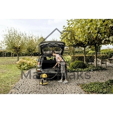 Строительный пылесос Karcher WD 3 S V-15/4/20 1000Вт (уборка: сухая) желтый