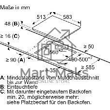 Электрическая варочная панель Bosch PKN645BB2E