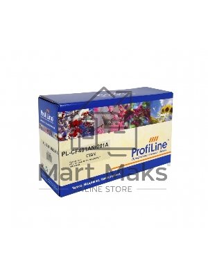 Картридж лазерный ProfiLine PL-CF401A №201A для принтеров HP Color LaserJet Pro M252/MFP277 1400 копий Cyan