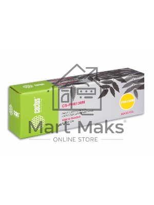 Картридж лазерный Cactus CS-PH6130M (106R01283) пурпурный (1900 стр.) для Xerox 6130/6130n