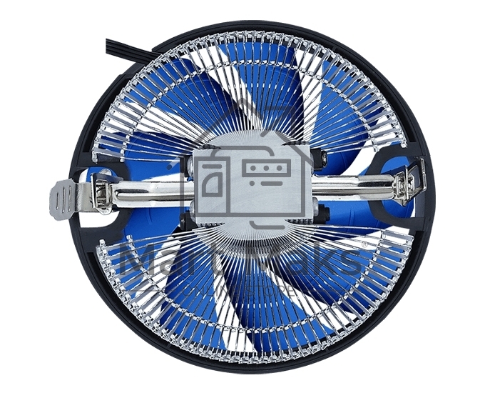 Кулер для процессора AeroCool / Formula Verkho Plus серебристый/черный, 120 мм, алюминий, 2000 об/мин, 26.5 дБ, 4 pin, 110 Вт, 68 мм