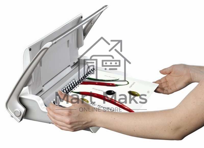 Переплетчик Fellowes Star+ (FS-56275) A4/перф.12л.сшив/макс.150л./пластик.пруж. (6-18мм)