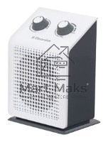 Тепловентилятор Electrolux EFH/S-1115, белый, 1500 Вт, 20 м2, термостат