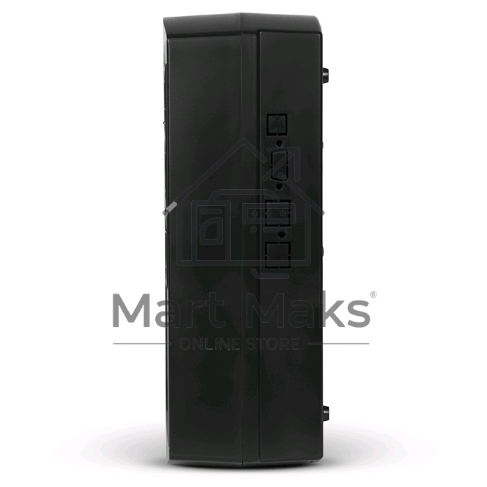 Источник бесперебойного питания SVEN UP-L1000E 1000VA/500W (6 розеток: 3х UPS/сетевой фильтр+3 x сетевой фильтр)