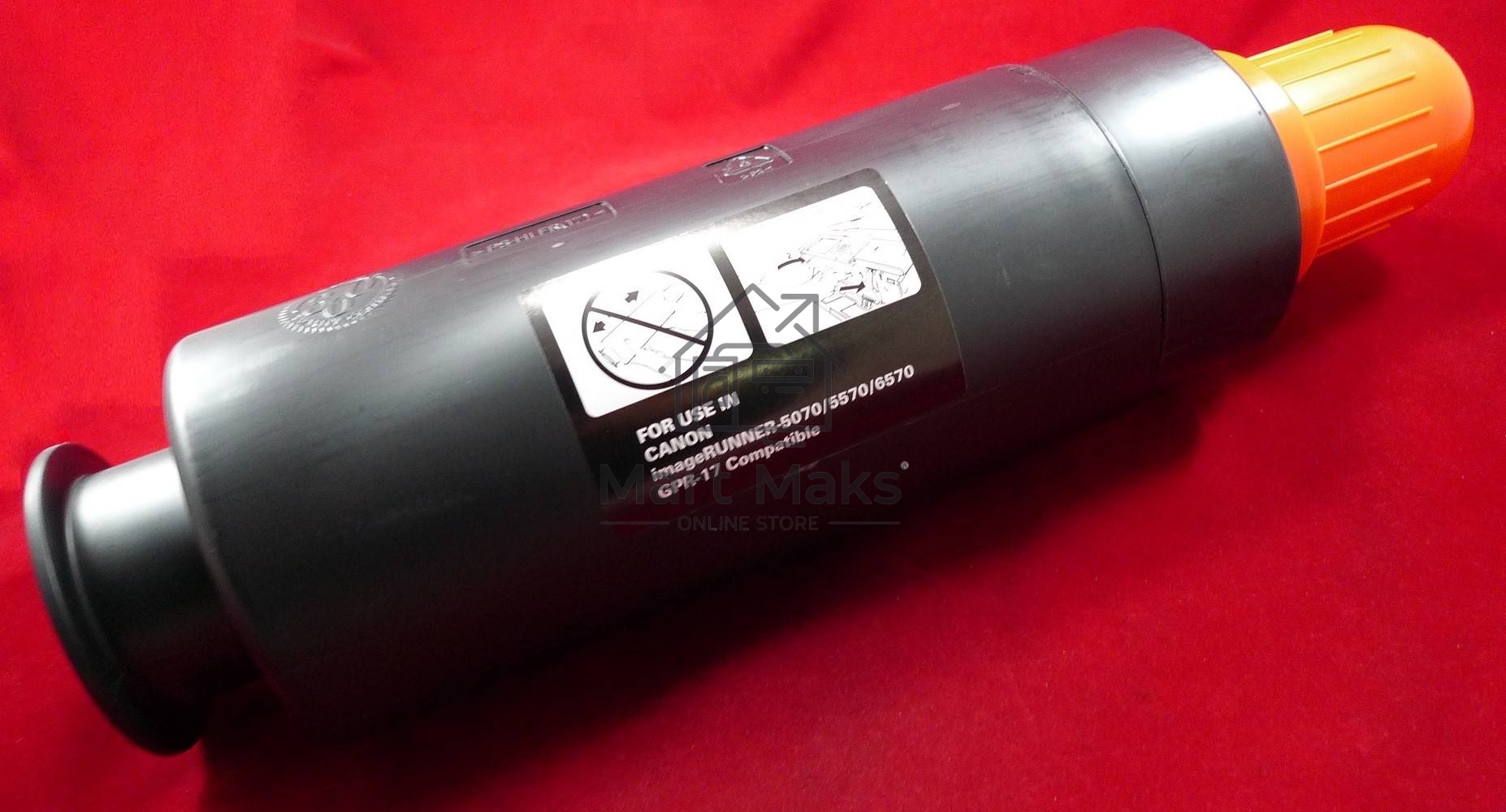 Картридж лазерный Canon iR 5570/6570 С-EXV13/GPR-17 (туба 2000г) Katun