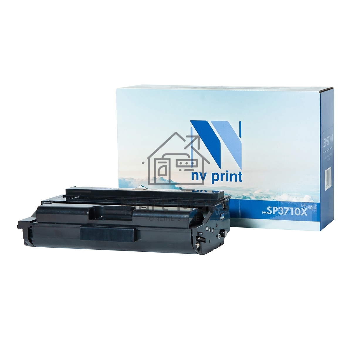 Картридж лазерный совместимый NVPrint NV-SP3710X для Ricoh Aficio SP 3710SF/SP 3710DN (7000k)