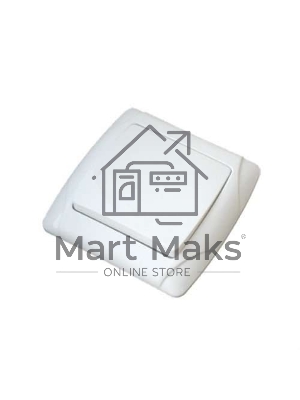 Выключатель 1-кл. СП Маргарита 10А IP20 белый Universal М0021