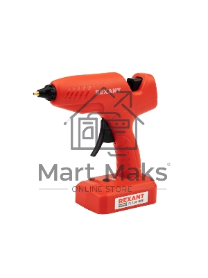 Пистолет клеевой Rexant, 60 Вт, Ø11 мм, 