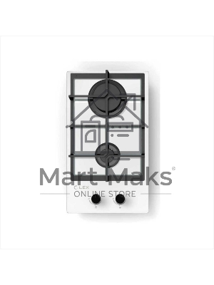 Газовая варочная панель LEX GVG 321 белый4000Вт 2 комфорки белый